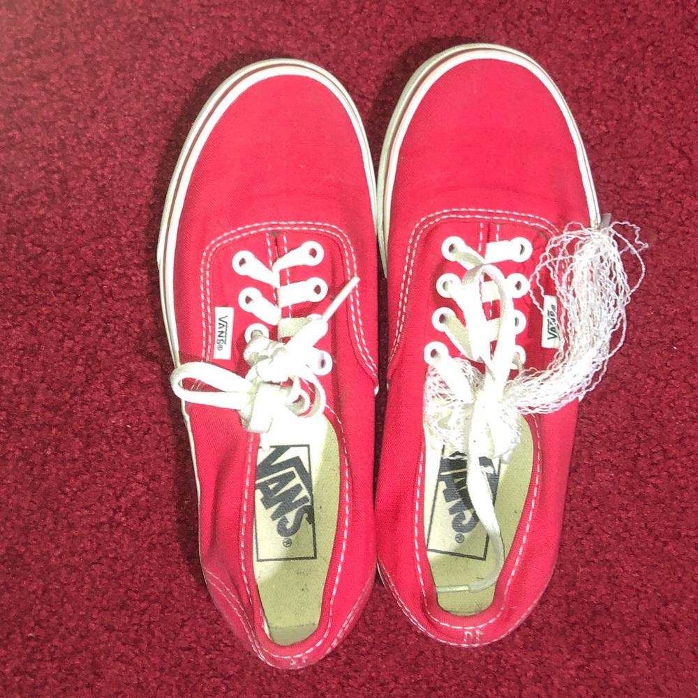 Red vans